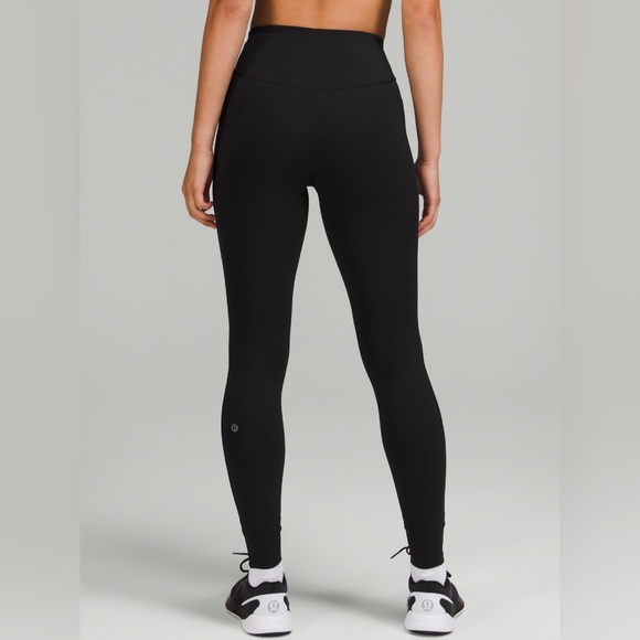 Lululemon, Size 4, Black, Base Pace High-Rise Tight 28” - Picture 4 of 6